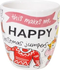 Blond Amsterdam, Happy - Mini Mok Art -Barbecue Benodigdheden 1022x1200 1