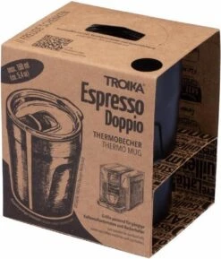 Troika ESPRESSO DOPIO Thermosbeker Voor Espresso -Barbecue Benodigdheden 1024x1200 2