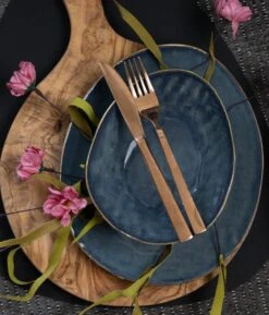 Cosy & Trendy Serviesset Aicha Blue 18-Delig - 6 Persoons -Barbecue Benodigdheden 1024x1200 4