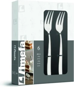 Amefa Moderno Taartvorkjes - 6 Stuks - Cadeauverpakking -Barbecue Benodigdheden 1029x1200 8
