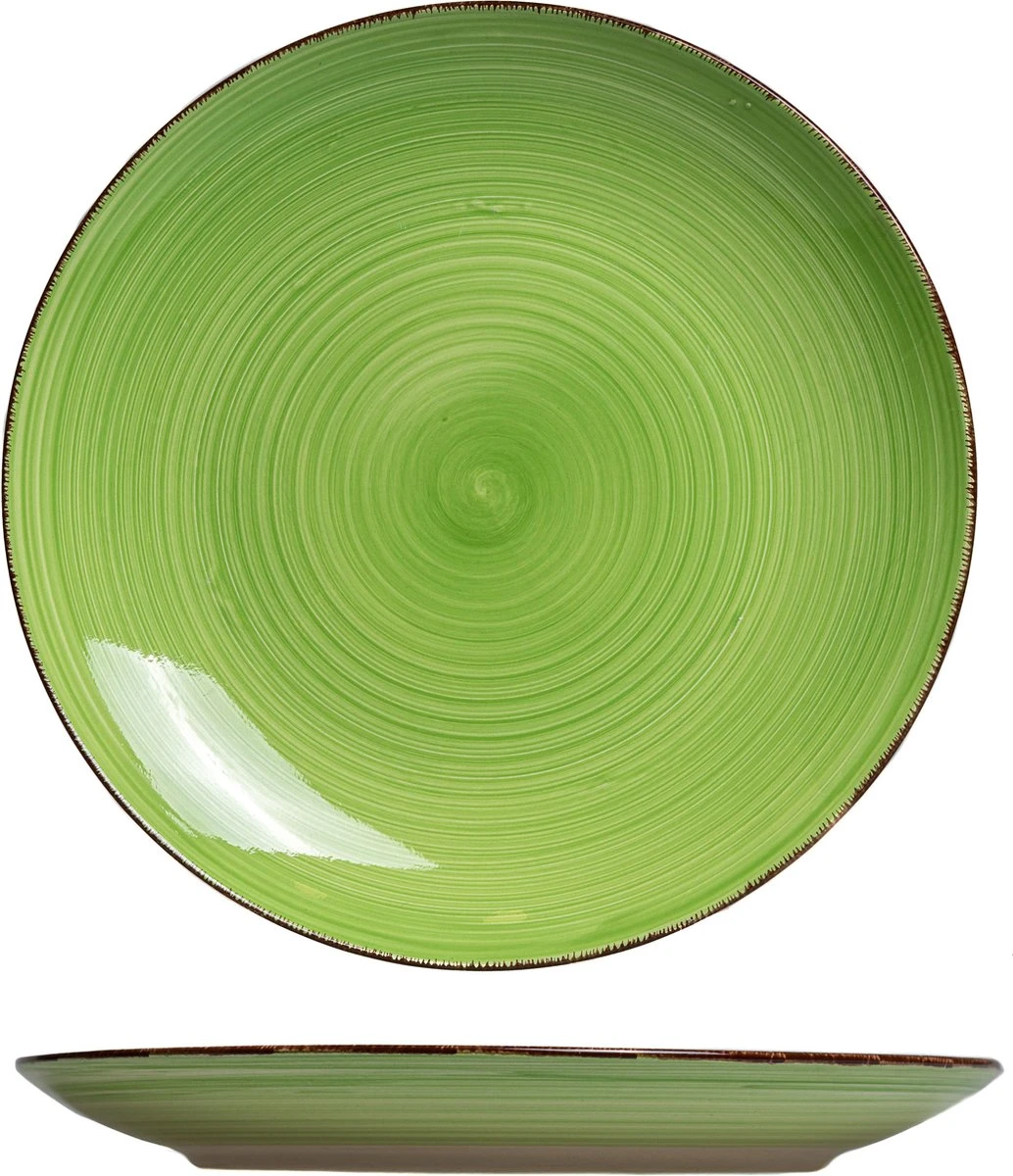 Studio Tavola Dinerborden Summer Green ø 26.5 Cm - 6 Stuks 4 Studio Tavola Dinerborden Summer Green ø 26.5 Cm - 6 Stuks - Afbeelding 4