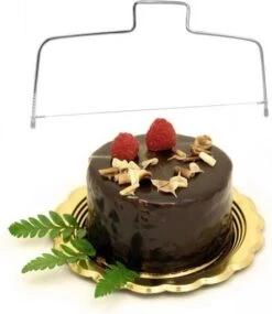 LOUZIR Professionele Taartsnijder - RVS - Taart Zaag - Cake Snijder -Barbecue Benodigdheden 1039x1200 9