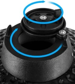 Patton Kamado Grill 13" - Keramisch - Kookoppervlak Ø 28 - Mat Zwart 12 Patton Kamado Grill 13" - Keramisch - Kookoppervlak Ø 28 - Mat Zwart -Barbecue Benodigdheden 1066x1200 2