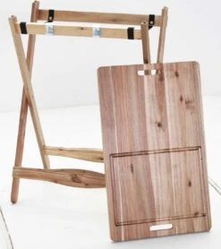 SenS-Line Inklapbare BBQ Bijzettafel - Acacia -Barbecue Benodigdheden 1068x1200 2