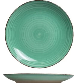 Studio Tavola Dinerborden Summer Green ø 26.5 Cm - 6 Stuks 11 Studio Tavola Dinerborden Summer Green ø 26.5 Cm - 6 Stuks -Barbecue Benodigdheden 1069x1200