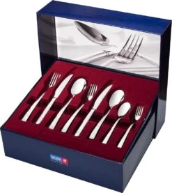 Sola Bestekset Bali - Modern - 9 Persoons - 90 Delig - Zilverwit Edelstaal 18/10 - RVS - Zilver -Barbecue Benodigdheden 1070x1200 8