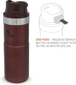 Stanley Trigger-Action Travel Mug 0.47L - Thermosfles - Wine -Barbecue Benodigdheden 1073x1200