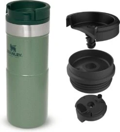 Stanley The NeverLeak™ Travel Mug 0,35L NEW - Thermosfles - Hammertone Green -Barbecue Benodigdheden 1089x1200 1
