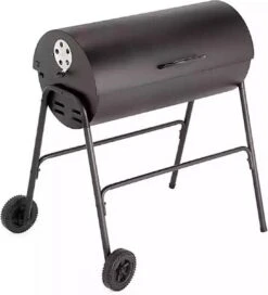 BBQ XL Houtskoolbarbecue - Cilindervorm - Grilloppervlak (LxB) 71 X 35 Cm - Zwart -Barbecue Benodigdheden 1089x1200 4