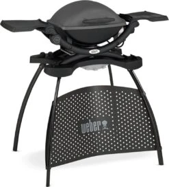 Weber Q 1400 Stand - Elektrische Barbecues - Dark Grey -Barbecue Benodigdheden 1089x1200 5