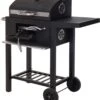 Vaggan Luxe Houtskool Barbecue - Grilloppervlak (LxB) 44 X 32 Cm - Staal - Matzwart