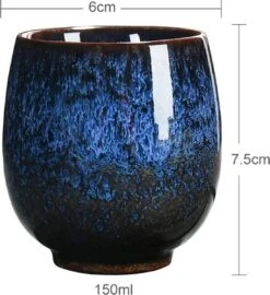 Simple Solutions Set Van 4 Koffiekopjes - Keramiek - Koffiebeker 150 Ml Zonder Oor - Mooi Cadeau Voor Man En Vrouw -Barbecue Benodigdheden 1096x1200 1