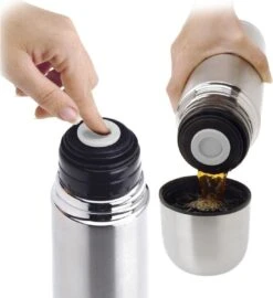 Merkloos Excellent Houseware Bullet Isolatiekan - 0,5 L - RVS -Barbecue Benodigdheden 1098x1200