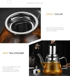 SensaHome - Infuser Theekan/Theepot - Transparant - Glas 34 SensaHome - Infuser Theekan/Theepot - Transparant - Glas -Barbecue Benodigdheden 1100x1200 1