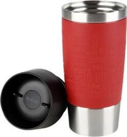 Tefal Travel Mug Thermobeker - 360 Ml - RVS/Rood -Barbecue Benodigdheden 1105x1200