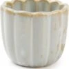 Salt&Pepper - Eierdop - 4,5xH4cm - Nuance White - Lotus - Set Van 4