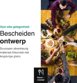 Vivid Green Bestekset (36-delig) - Bestek Set 6 Persoons - Lepels, Messen, Vorken En Steakmessen - Vaatwasserbestendig - RVS 11 Vivid Green Bestekset (36-delig) - Bestek Set 6 Persoons - Lepels, Messen, Vorken En Steakmessen - Vaatwasserbestendig - RVS -Barbecue Benodigdheden 1111x1200 4