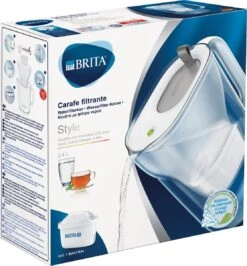 BRITA - Waterfilterkan Style Cool - Grijs - 2,4L 35 BRITA - Waterfilterkan Style Cool - Grijs - 2,4L -Barbecue Benodigdheden 1113x1200