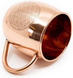 Koperen Beker Flower Of Life Geëtst (470 Ml) -Barbecue Benodigdheden 1115x1200 9