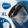 BRITA - Waterfilterkan Elemaris - Zwart - 3,5L - Inclusief 1 Maxtra+ Waterfilterpatroon
