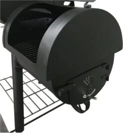 Fire Beam Houtskool Barbecue - Grilloppervlak (LxB) 35 X 66 Cm - Smoker - Zwart 13 Fire Beam Houtskool Barbecue - Grilloppervlak (LxB) 35 X 66 Cm - Smoker - Zwart -Barbecue Benodigdheden 1116x1200 6