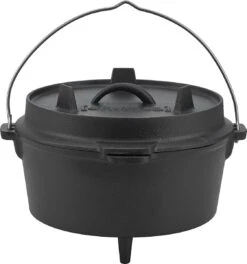 Dutch Oven Enkhuizen Met Deksel Gietijzer Zwart 4,2 L -Barbecue Benodigdheden 1122x1200 23