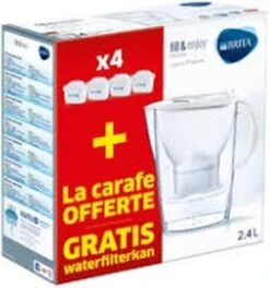 BRITA Waterfilterbundel Marella Cool White + 4 MAXTRA+ Filterpatronen 17 BRITA Waterfilterbundel Marella Cool White + 4 MAXTRA+ Filterpatronen -Barbecue Benodigdheden 1122x1200