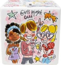 Blond Amsterdam, Even Bijkletsen: Spaarpot Vierkant -Barbecue Benodigdheden 1123x1200 3