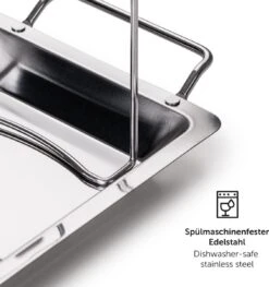 Blumtal BBQ Rek - Robuuste Roestvrijstalen Kippenpoot Rek - Voor 12 Poten - Kippengrillstandaard - Vaatwasmachinebestendig -Barbecue Benodigdheden 1128x1200 1