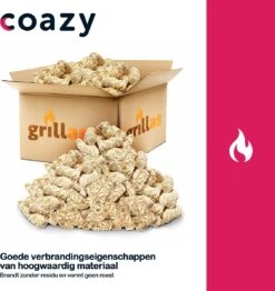 Aanmaakkrullen Voor BBQ Of Kachel | 10kg ECO FSC Gecertificeerd Aanmaakhout Barbecue - Biologisch En Duurzaam Aanmaakwokkels - Houtwol Wokkels - Barbeque Aansteker - Aanmaakblokjes - Accessoires - Ongeveer 800krullen -Barbecue Benodigdheden 1132x1200 5
