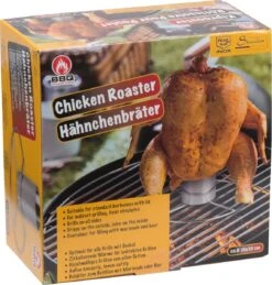 BBQ Collection Kiprooster Voor De Barbecue - Kiphouder - BBQ Kipstandaard - Bierblik Kip -RVS -Barbecue Benodigdheden 1145x1200 4