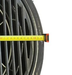 Apache Grill 21 Inch Kamado BBQ Egg | Houtskool | Zwart | Ø 50cm Grill Oppervlak | Dubbelwandig & Geïsoleerd -Barbecue Benodigdheden 1146x1200 5