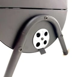 Compacte Draagbare Kolen BBQ Van Wolff BBQ - Handig Voor Op De Camping Op Het Strand Of In Een Park - Smoker Barbecue - Draagbare Lichtgewicht Bbq - Met Thermometer En Lucht Doorvoer. Laat Je Vlees Langzaam Garen. -Barbecue Benodigdheden 1152x1200 14