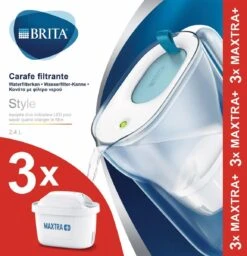 BRITA - Waterfilterkan Style Cool - Blauw - 2,4L + 3 MAXTRA+ Waterfilterpatronen -Barbecue Benodigdheden 1156x1200 6