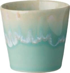 Costa Nova - Grespresso Servies - 6 Espresso Kopjes - Roze-Grijs-Azur-Red-Wit -Turquoise - Aardewerk - H 5.9 Cm -Barbecue Benodigdheden 1158x1200 2