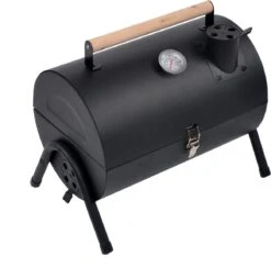 Compacte Draagbare Kolen BBQ Van Wolff BBQ - Handig Voor Op De Camping Op Het Strand Of In Een Park - Smoker Barbecue - Draagbare Lichtgewicht Bbq - Met Thermometer En Lucht Doorvoer. Laat Je Vlees Langzaam Garen. -Barbecue Benodigdheden 1165x1200 3