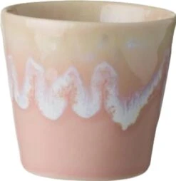 Costa Nova - Grespresso Servies - 6 Espresso Kopjes - Roze-Grijs-Azur-Red-Wit -Turquoise - Aardewerk - H 5.9 Cm -Barbecue Benodigdheden 1166x1200 2