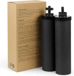 Merkloos Carbon Gravity Waterfilter - 20.000 Liter - Geschikt Voor Berkey Waterfilters -Barbecue Benodigdheden 1168x1200