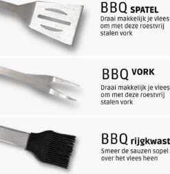 Bbq Accesoires – Bbq Gereedschap – Bbq Set – 22 Delig – RVS 15 Bbq Accesoires – Bbq Gereedschap – Bbq Set – 22 Delig – RVS -Barbecue Benodigdheden 1171x1200