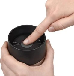 Tefal Travel Mug Thermobeker - 360 Ml - RVS/Donkerblauw 13 Tefal Travel Mug Thermobeker - 360 Ml - RVS/Donkerblauw -Barbecue Benodigdheden 1173x1200