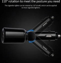 Auto Sigarettenaansteker Splitter - USB Ingang Auto - 2 Sigaretten Aansluitingen - Autolader -Barbecue Benodigdheden 1174x1200 2