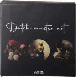 Gusta Hollandse Meesters - Gebaksbordje - ø15cm - Set 3 Stuks -Barbecue Benodigdheden 1179x1200 2