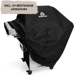 Burnhard Gas BBQ FRED JR. Deluxe - 2 Branders - Incl. Keramische Infraroodbrander & Afdekhoes - Deluxe -Barbecue Benodigdheden 1182x1200 5
