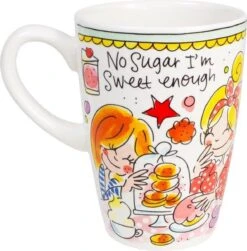 Blond Amsterdam Even Bijkletsen Beker XL 500 Ml - Mint Rand -Barbecue Benodigdheden 1183x1200 4