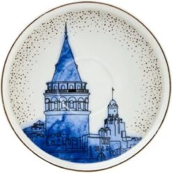 KARACA -ISTANBUL- 12 DELIGE- KOFFIEKOPJES VOOR 6 PERSONEN SET-Karaca Istanbul Set Van 12 Koffiekopjes 90 Ml- Moccamokken -espressokopjes Set Van Porselein, 6 Personen Robuuste Mokkatas, Porselein -Barbecue Benodigdheden 1189x1200 4