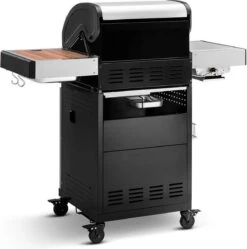 Burnhard Gas BBQ FRED JR. Deluxe - 2 Branders - Incl. Keramische Infraroodbrander & Afdekhoes - Deluxe -Barbecue Benodigdheden 1189x1200 9