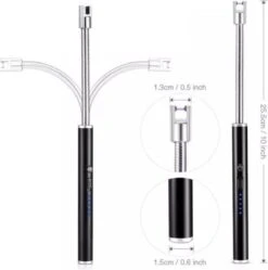 Arc Flexibele Elektrische Plasma Aansteker Voor Keuken, Kaars Of Bbq. Oplaadbaar Via USB -Barbecue Benodigdheden 1191x1200 11