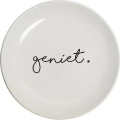 Bord Set Van 4 Stuks ø15cm . Met Tekst Geniet / Lekker/ Vandaag Is Mijn Lievelingsdag /hondje Gusta -Barbecue Benodigdheden 1196x1200 12