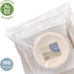 Haago 100 Biologisch Afbreekbare Ronde Borden Set Van Suikerriet, Large (26cm) En Small (18cm) - Milieuvriendelijk En Composteerbaar 11 Haago 100 Biologisch Afbreekbare Ronde Borden Set Van Suikerriet, Large (26cm) En Small (18cm) - Milieuvriendelijk En Composteerbaar -Barbecue Benodigdheden 1197x1200 16