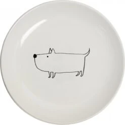 Gusta - Gebaksbordjes - ø 15 Cm - Set 4 Stuks - Porselein - Wit -Barbecue Benodigdheden 1197x1200 9